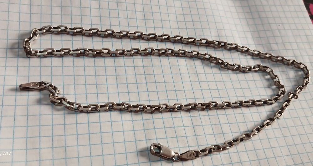 Серебро серьги кольца цепочки  разные