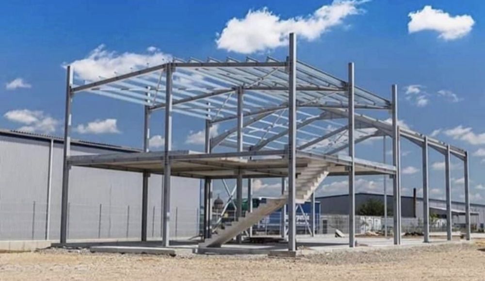 Hală metalică la cheie cu montaj și livrare rapidă