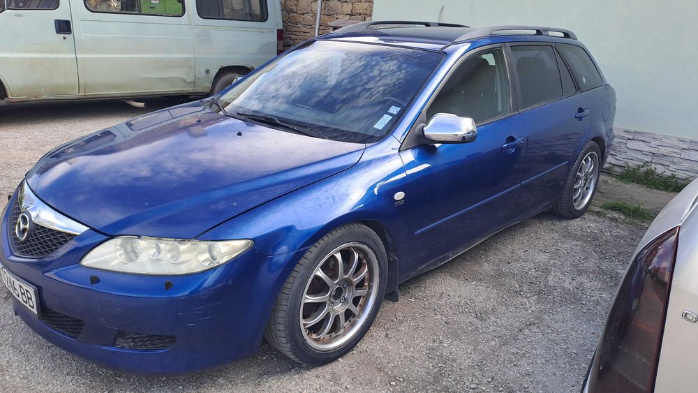 Mazda 6 / Мазда 6