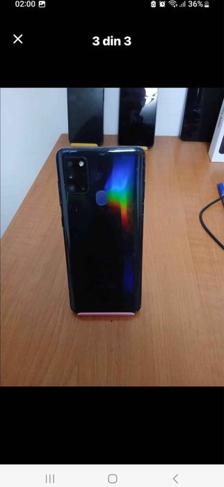 Vând Samsung Galaxy A21S in stare  impecabilă ca nou