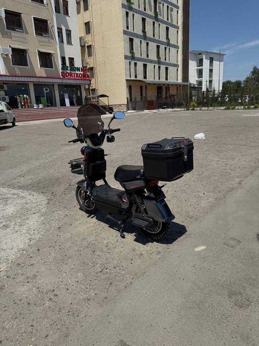 Elektr skuter (35 km) maksimum (3907km) Yurgan