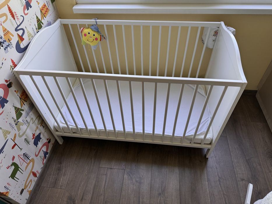 Бебешка кошара + матрак от мемори пяна