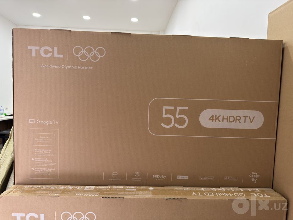 Телевизор TCL 55/65 | Led, Qled, QD-MiniLED | БЕСПЛАТНАЯ ДОСТАВКА