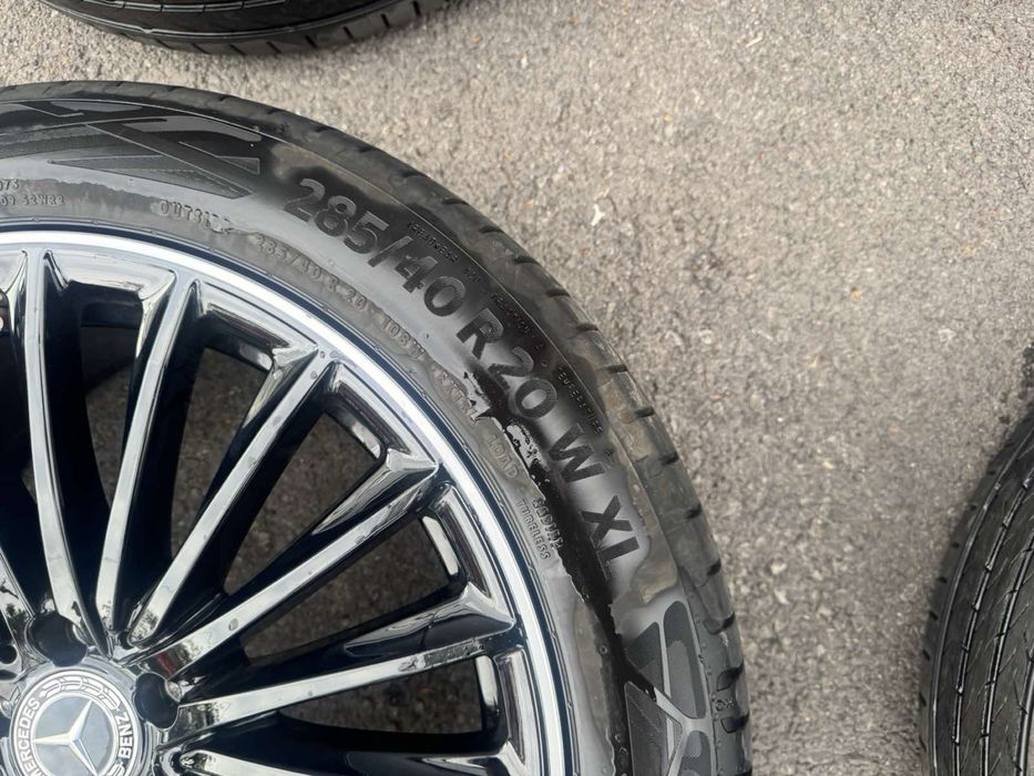 Оригинални джанти Mercedes GLC  AMG “20”