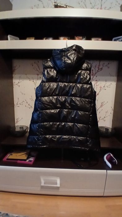 Vestă damă culoare neagră