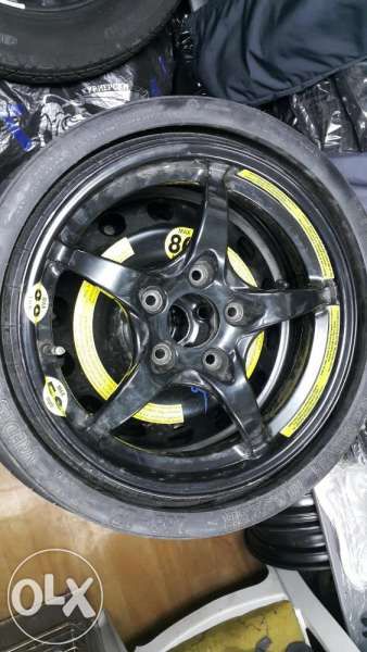 резервна гума патерица сгъваема 15,16,17,18, 19цола за мерцедес и ауди