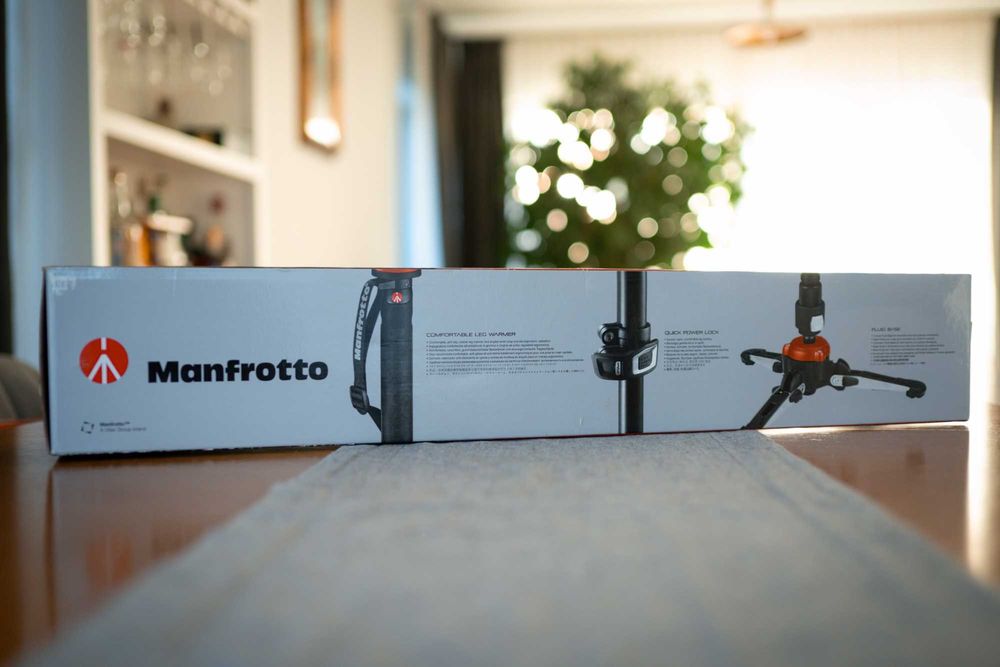 Manfrotto MVMXPRO500 - Monopied Profesional cu Cap Video fluid, nou!