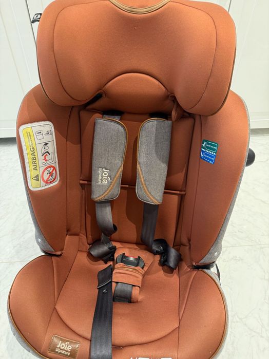 Scaun auto i-Size I-Spin Grow 360° Signature Cider Maro