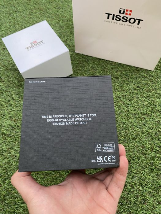 Tissot PRX quartz black dial 40 mm Full box