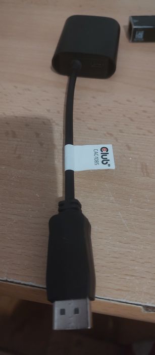 Adaptor display port la hdmi 240 hz 4k hdr