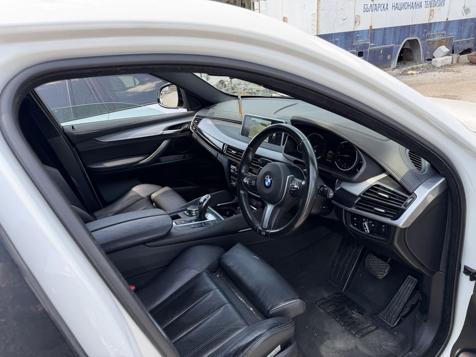 Bmw x6 f16 4.0d 313 M-pack НА ЧАСТИ ( бмв х6 ф16 4.0д 313 )