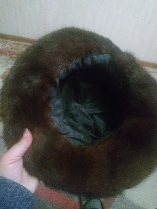 Продам норковую шляпу