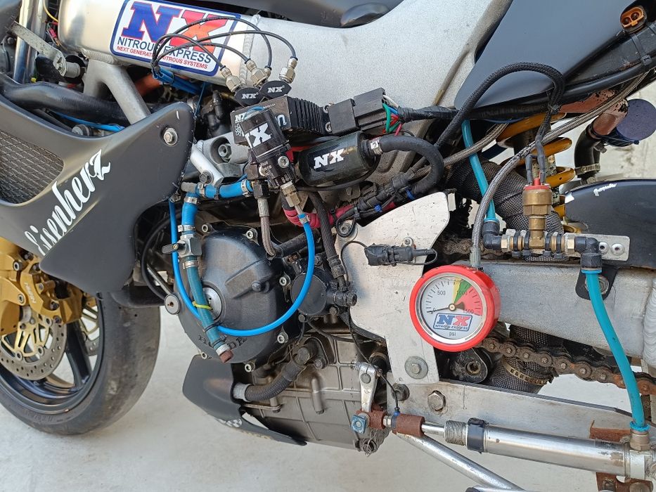 Honda VTR 1000 Firestorm Nitro Drag