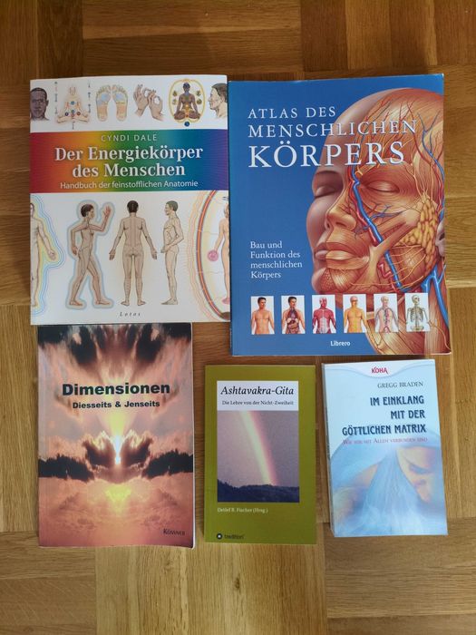 Духовни книги на немски, йога, медитация, Вим Хоф