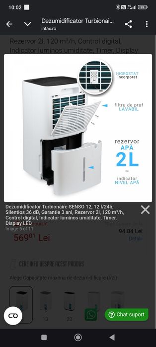 Dezumiticator Turbonaire