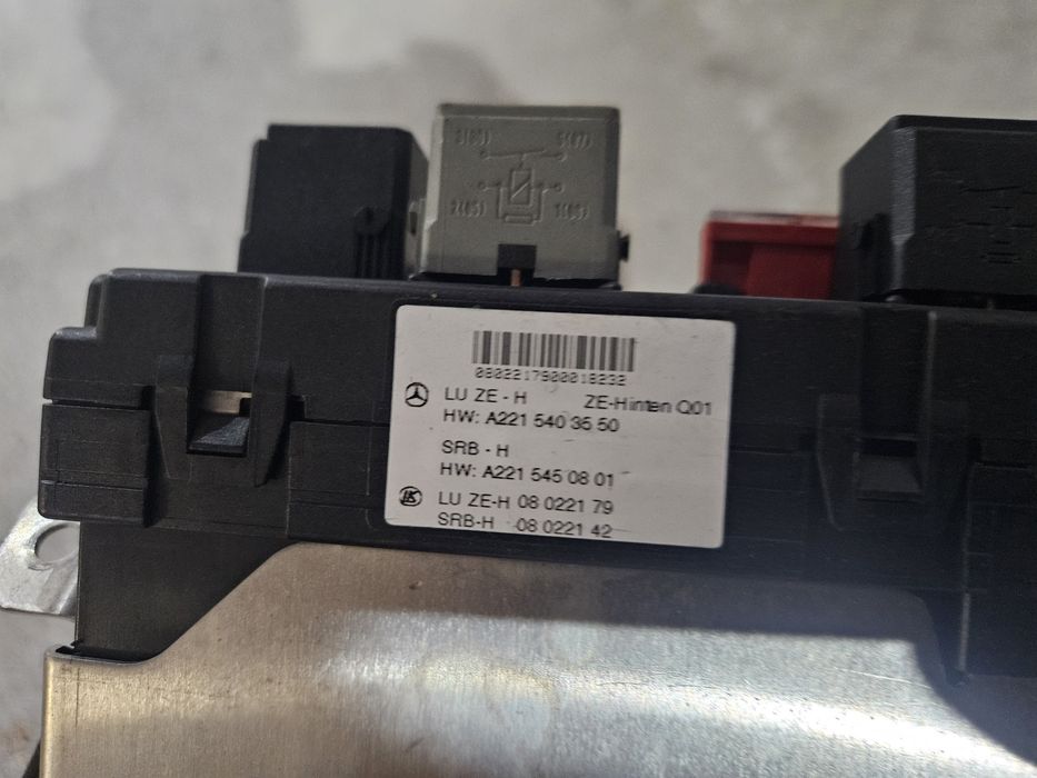 Заден Сам/Sam модул за Мерцедес S320 w221