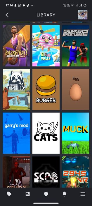 акк в Стиме много игр