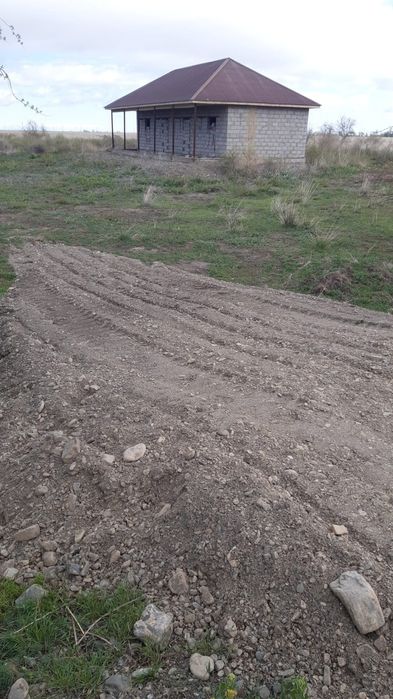 Продам землю и дом Алаколе