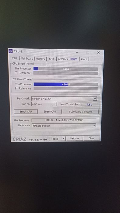 12400f b660 16gb ram и охладител