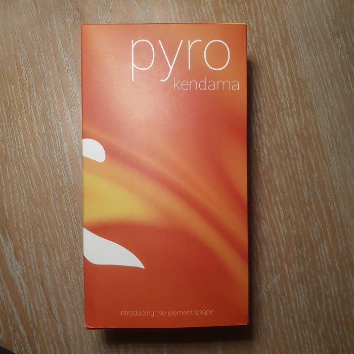 Kendama Lotus Pyro Element