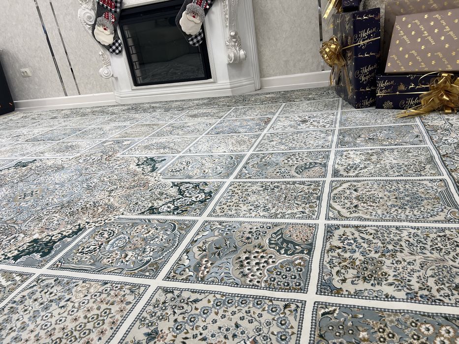 Иранский ковер очень плотный