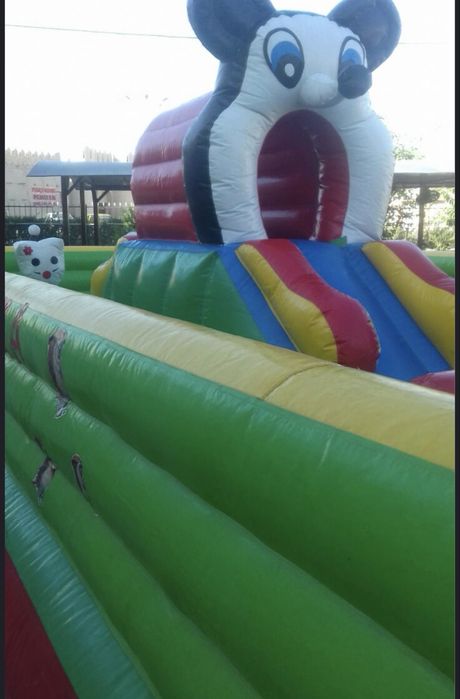 Батут детский готовый к работе