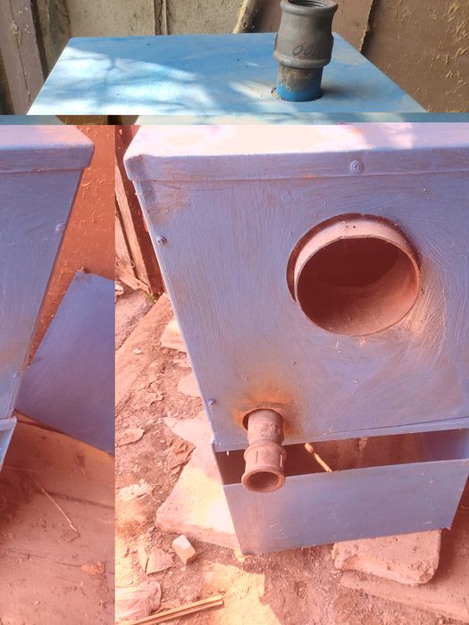 Печь отопительная