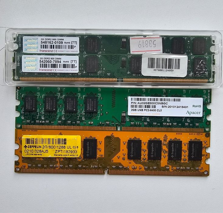 Оперативная память DDR2 2Gb