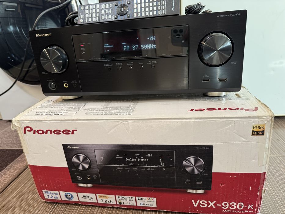 Pioneer VSX-930 Като нов