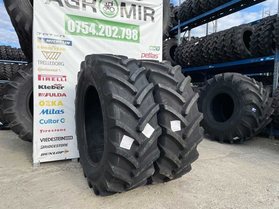 Cauciucuri pentru tractor agricol 480/70R34 CEAT John Deere Cases