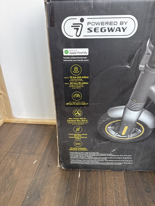 Trotineta electrica segway ninebot max g2 noua