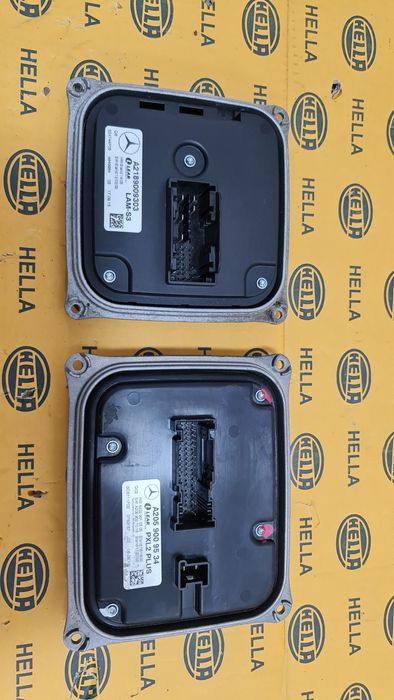 Calculator modul far full led Mercedes A Cla Gla C E S ML GLE
