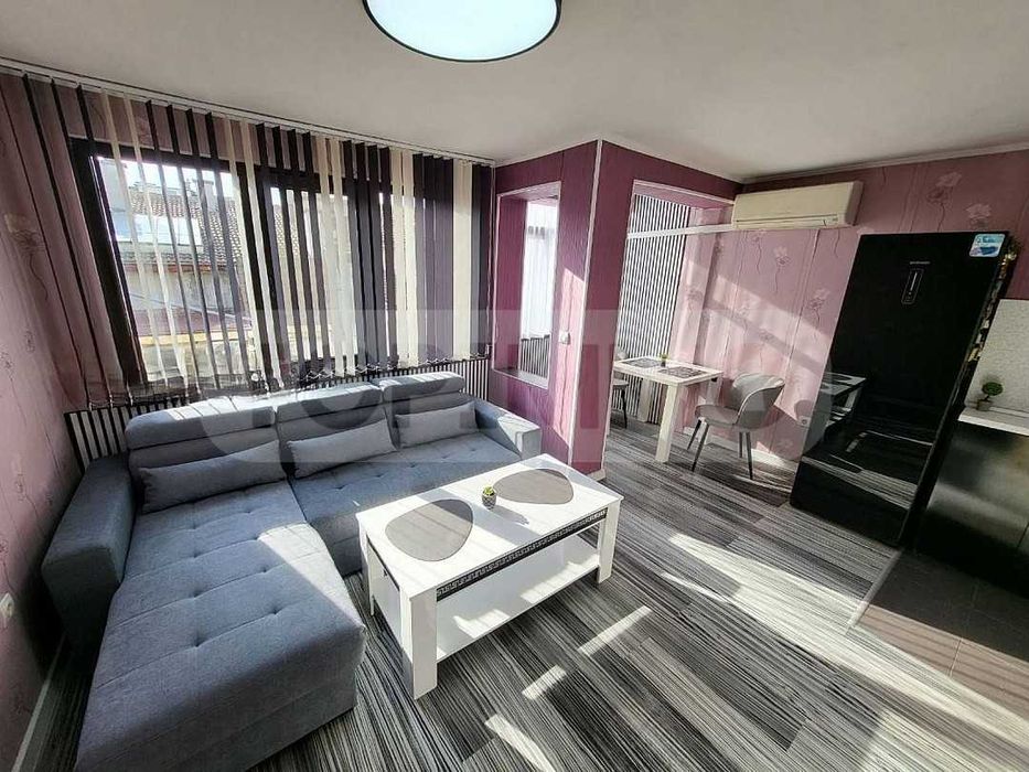 Дава се под наем Двустаен апартамент в Варна, Чаталджа - 60 кв.м за 478.38 € - Снимка #1