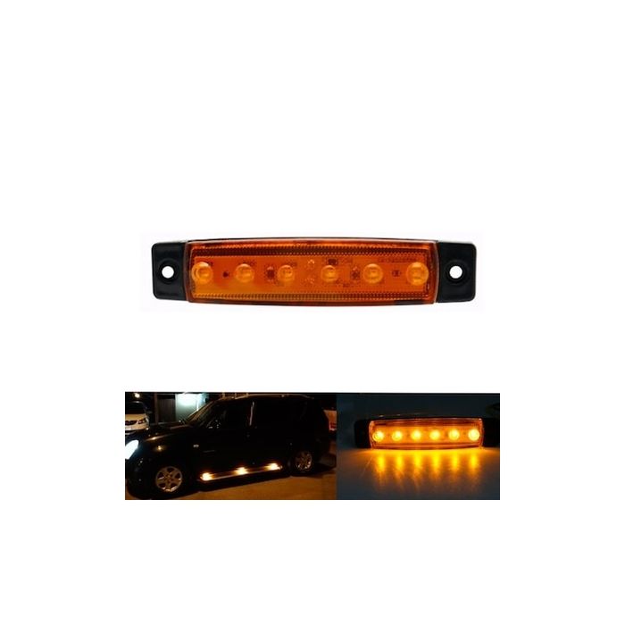 Set 4 lampi laterale LED 12-24V ERK