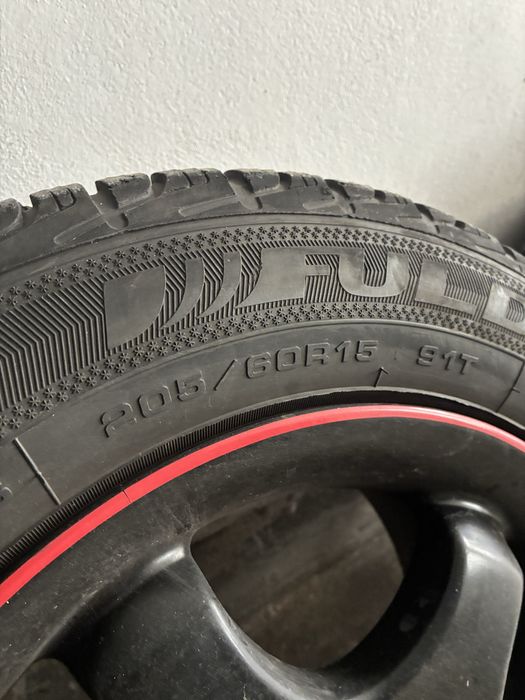 Лети джанти Tiger 7Jx15 5x112 ET35 със зимни гуми