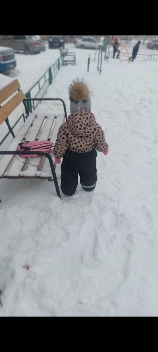 Продам зимний комбинезон