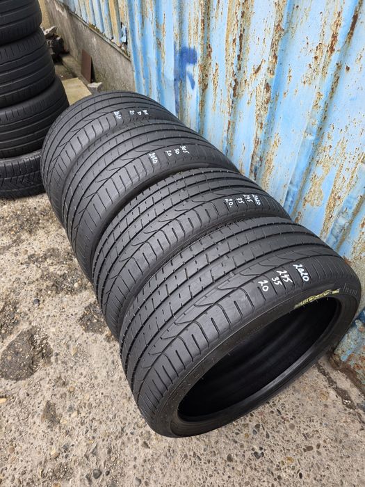 Anvelope Vară 245.35.20+305.30.20 Pirelli An 2020 Profil Ca Noi