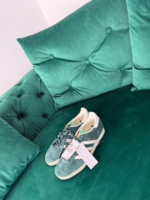 Adidas Gazelle verzi