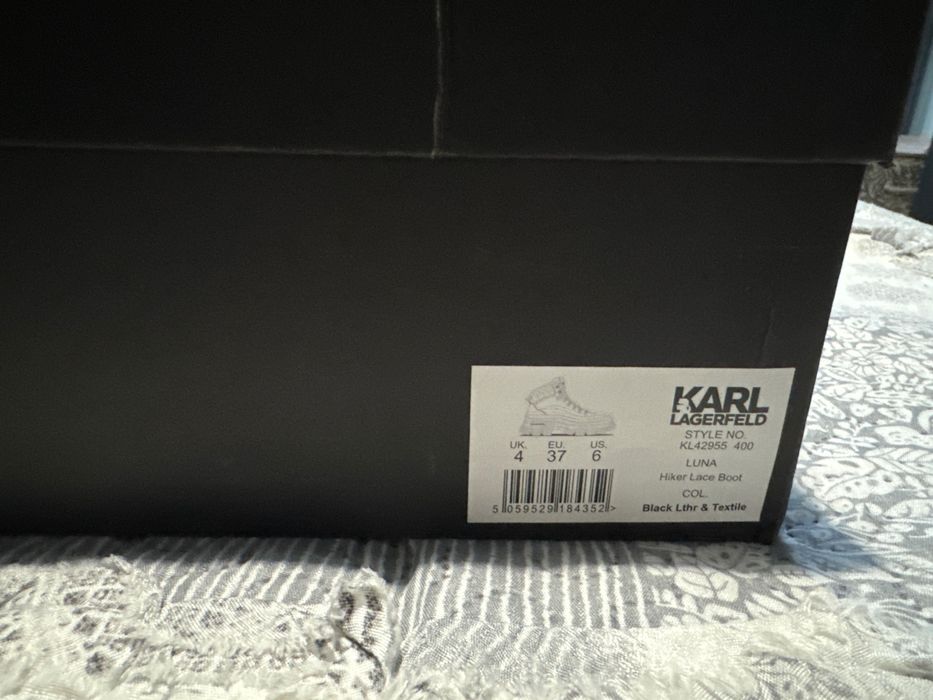 Дамски боти Karl Lagerfeld