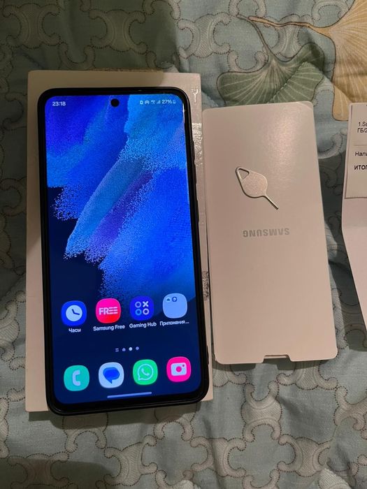 Самсунг S21 FE гарантиясымен