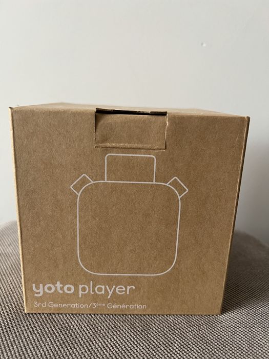 Комплект нов Yoto Player + нов калъф Frog Soup