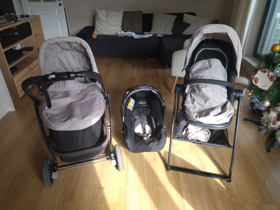 Бебешка и детска количка