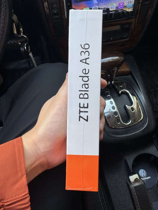 ZTE Blade A36 черный