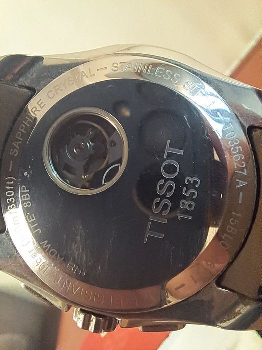 Tissot Couturier Automatic Chronograph