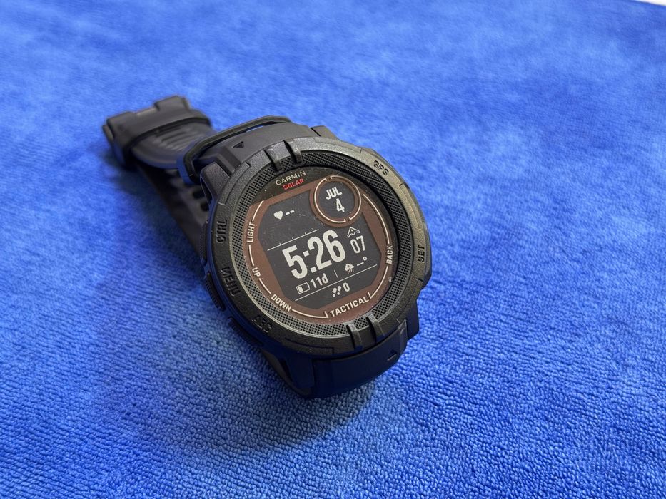 Vând Garmin instinct 2 solar tactical