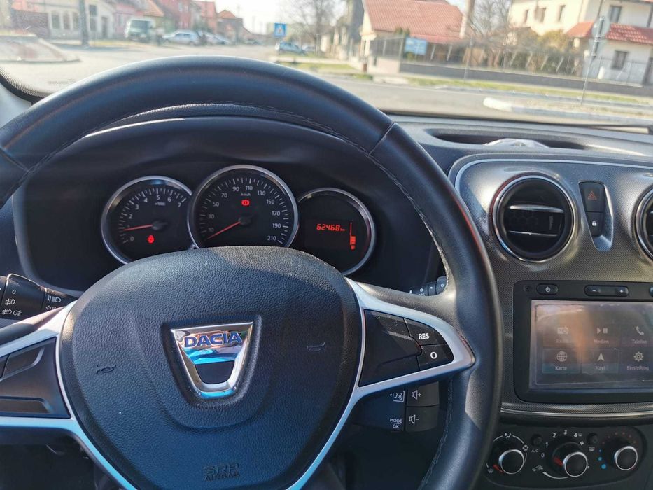 dacia sandero 2 stapway