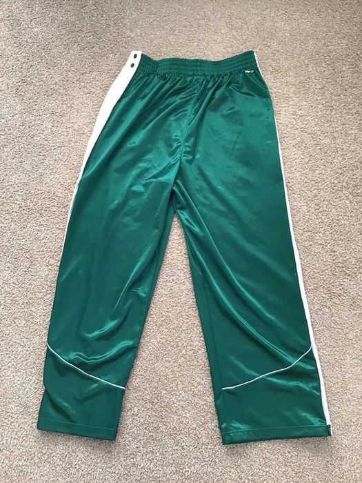 ADIDAS Vintage Green tracksuit pants анцунг