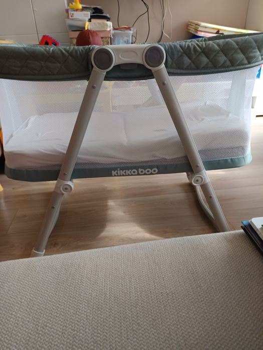 Мини кошара+ сгъваем матрак и комарник