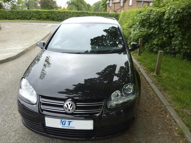 Bara Fata VW Golf V 5 (2003-2007) Jetta (2005-2010) R32 Black Look