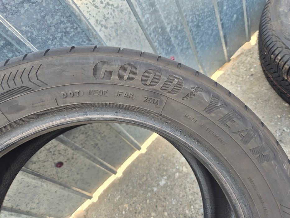 1 Anvelopa de VARA - 205/55/16 91W - GoodYear Efficient Grip Performance - Stare F BUNA - DOT 2014 !